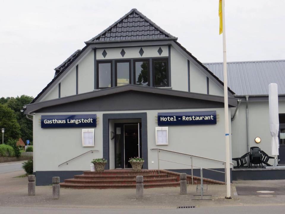 Hotel Langstedt Eksteriør bilde